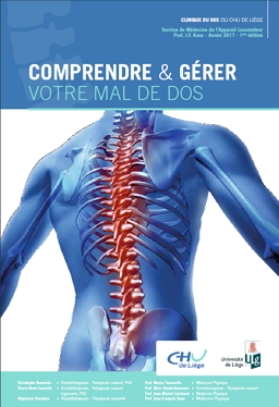 OMT - Thérapie Manuelle Orthopédique - Université de Liège - Formation - Couverture du livre " Comprendre et gérer votre mal de dos "